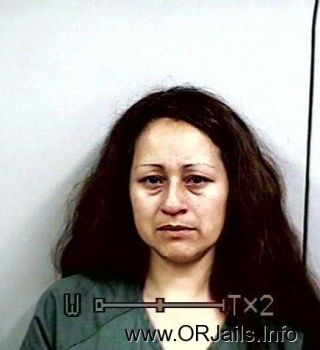 Lourdes Odette Reyes Mugshot